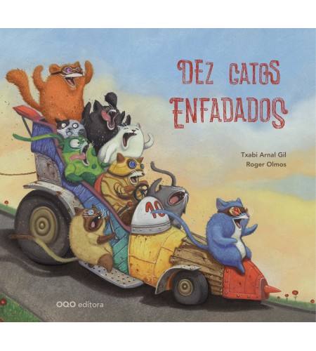Dez Gatos Enfadados Dez Gatos Enfadados